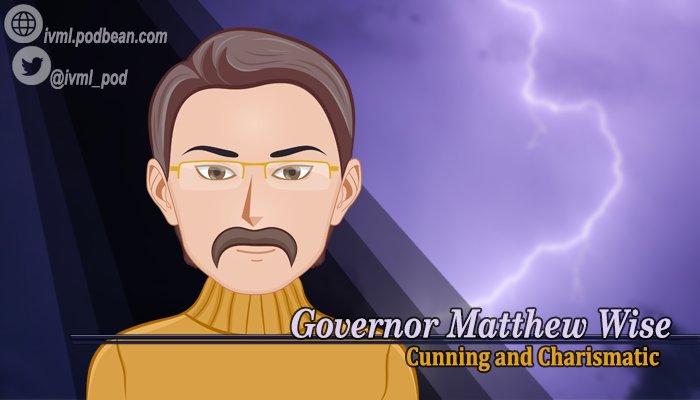 ivml_pod's tweet photo. "This desperate, panicked world is absolutely reeking of opportunity right now." - Governor Matthew Wise (probably) #IVML https://t.co/2cskxR5xtG