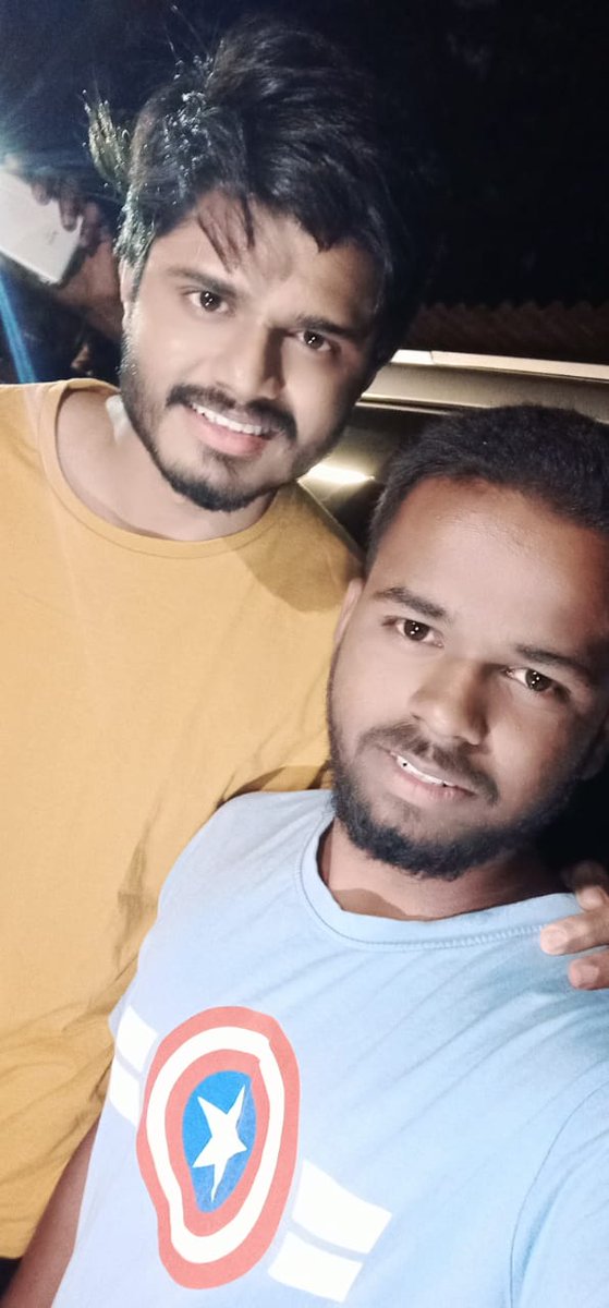 CherrySuman1's tweet photo. Happy birthday anna
@ananddeverkonda 
#HappybirthdayAnandDeverakonda
😍😘❤️💞 https://t.co/vx4T5d3wkO