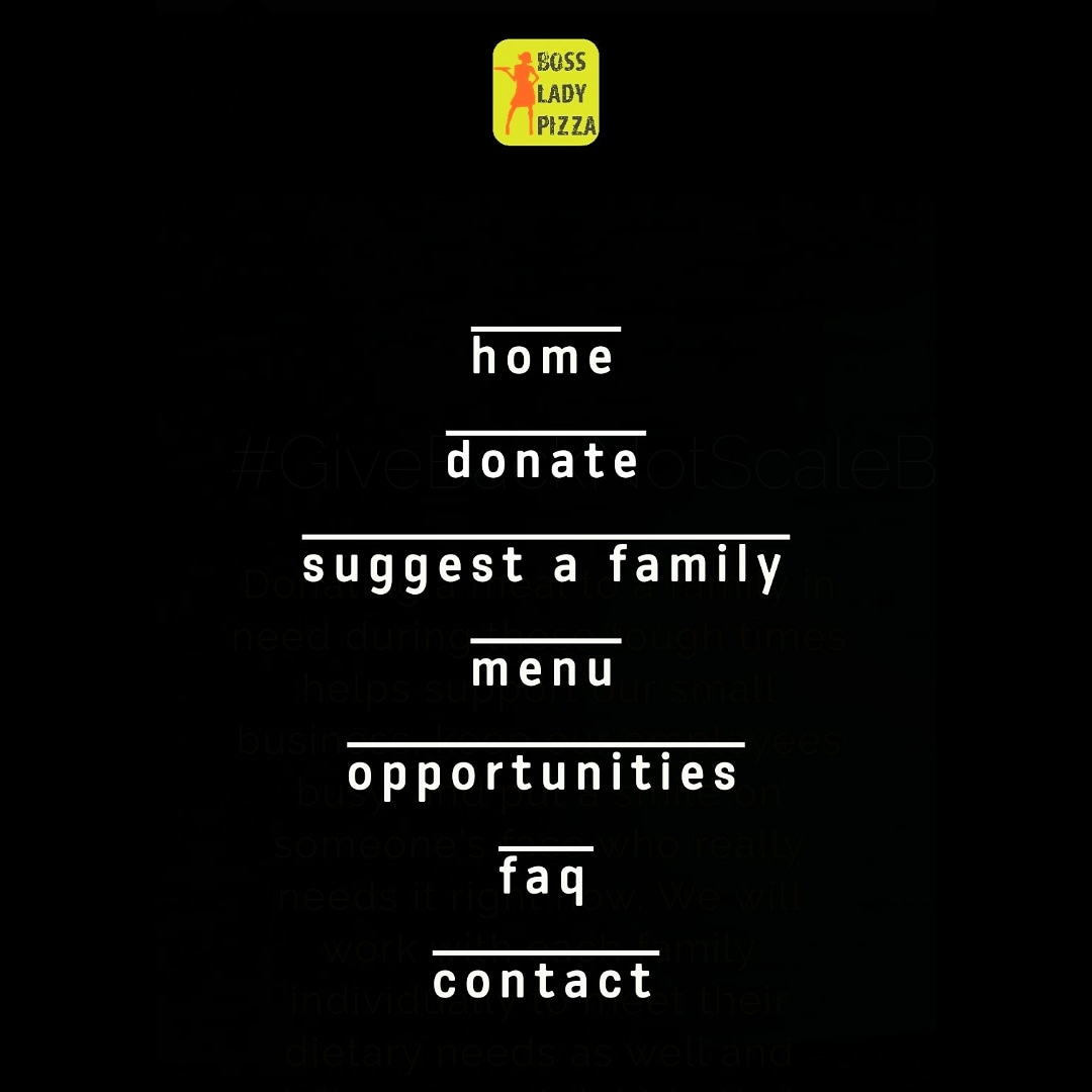 BossLadyPizza's tweet photo. THANK YOU to everyone who has donated!! We've raised enough to feed 30 families in 24 hrs!! 🥰 So grateful🙏 Please share, we could use more submissions from "suggest a family", we know they're out there!
https://t.co/vxzKtt1ll5
#GiveBackNotScaleBack #BeBoulder #BoulderGivesBack https://t.co/9rFDj9lxSJ