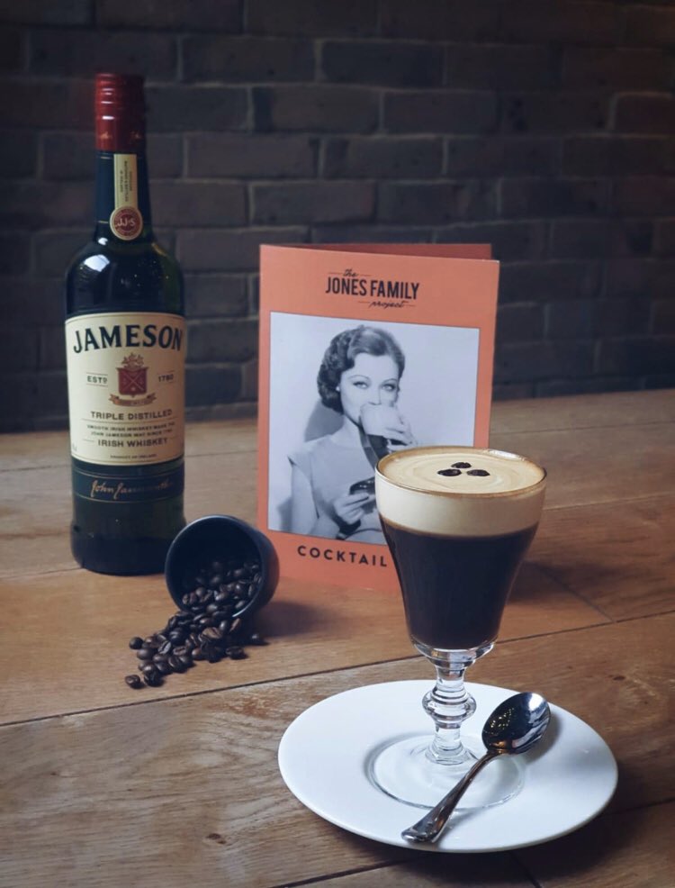 Our amazing bar team have been creating a St Patrick’s Day treat. It’s available from tonight if you fancy a preview 😃

#shoreditch #oldstreet #eastlondom #cocktails #cocktailtime #tasty #delicious #topbarteaml