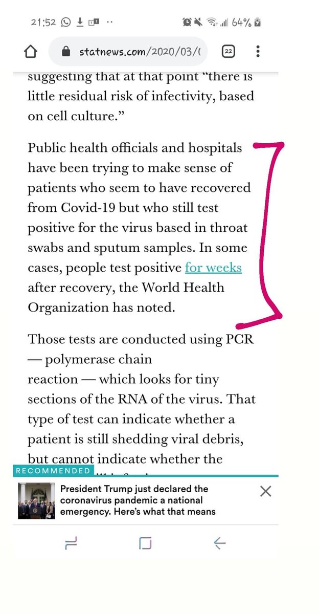 SadMoonOfJuly's tweet image. What about #recoveryrates or #recovery in general from the #coronavirus? The news aren't informing us about that, are they? 🤦‍♀️Read this