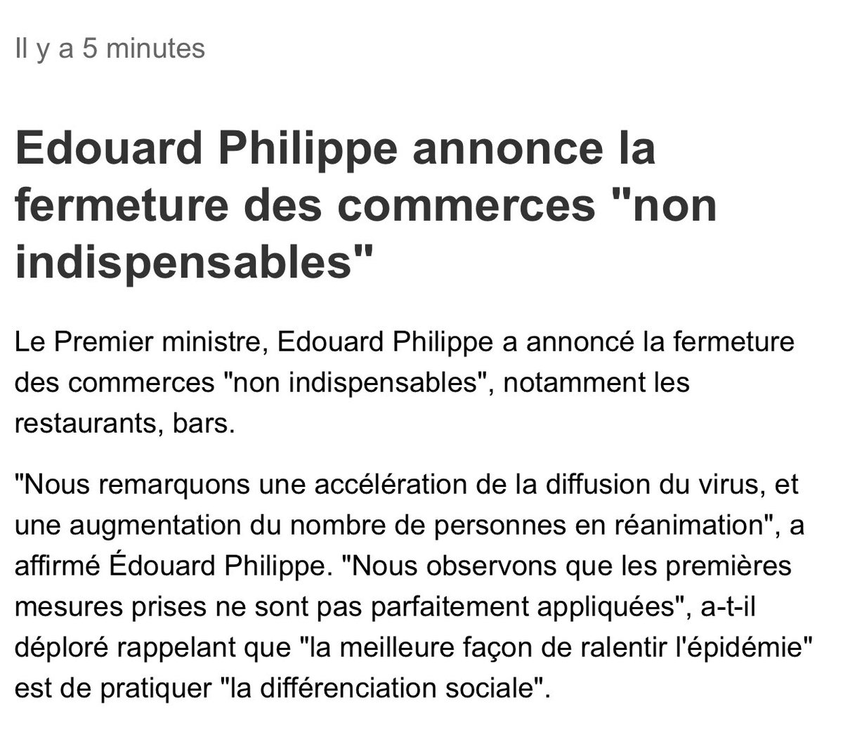 DrFranckClarot's tweet photo. C’est gentiment dit... pour dire que beaucoup se moquent des consignes. #coronavirus #COVIDー19 https://t.co/3F8ki9idid