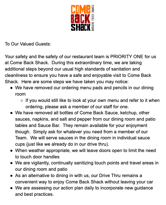 Come Back Shack tweet media