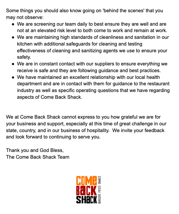 Come Back Shack tweet media