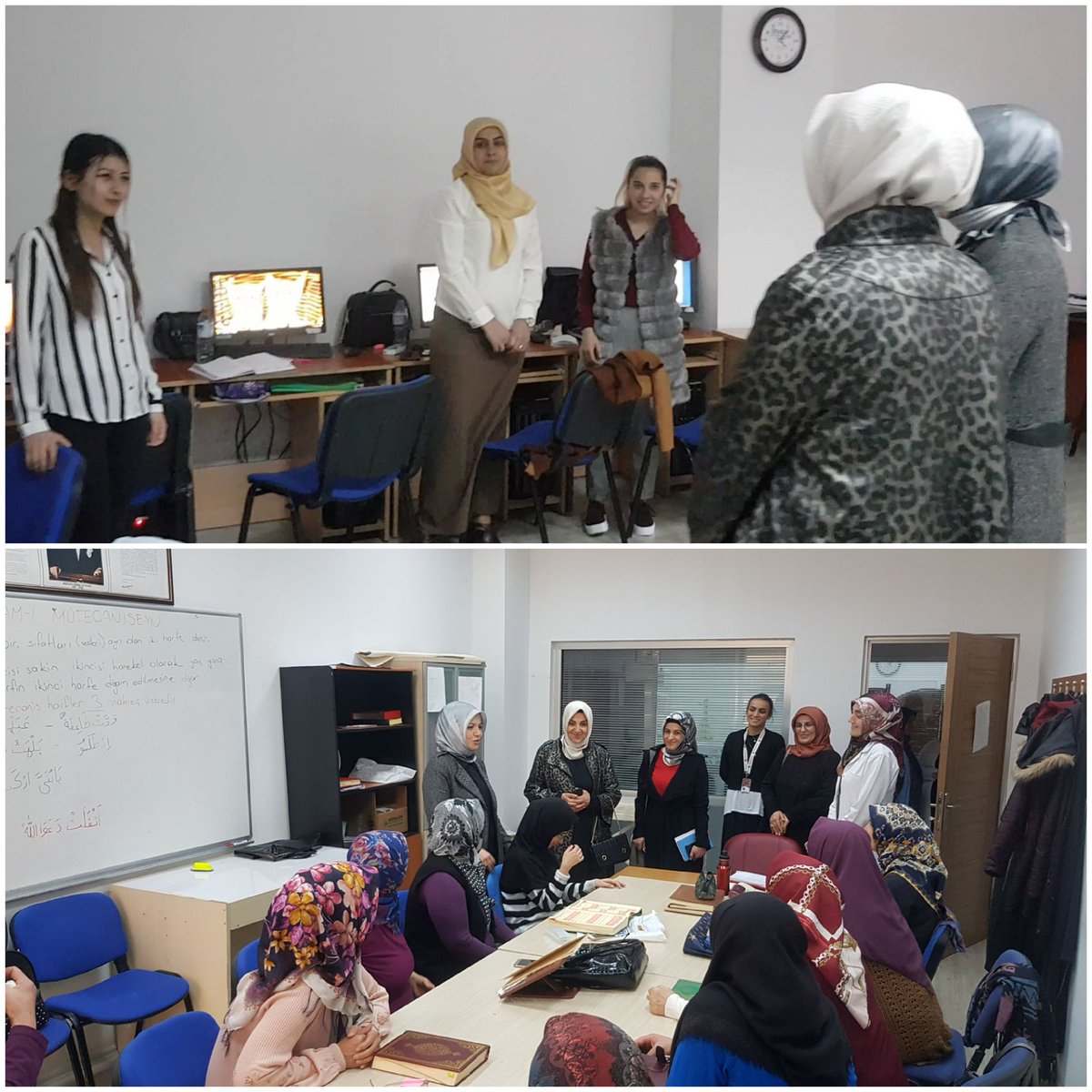 Sule_Kucuk_Ates's tweet photo. 6️⃣#KeçiörendeGönülBuluşmaları programımız kapsamında #BademlikMahallesi Zümrüt Yaşam Alanı'nda bulunan hanımlarımız ve çocuklarımızın bir çok branşta aldığı kurslarla kendilerini geliştirdikleri #Kedem ve #Keçmek i ziyaret ettik. @selvacam @hakanhanozcan @muallavarol @GGunduz06 https://t.co/bcKdkQeGHz