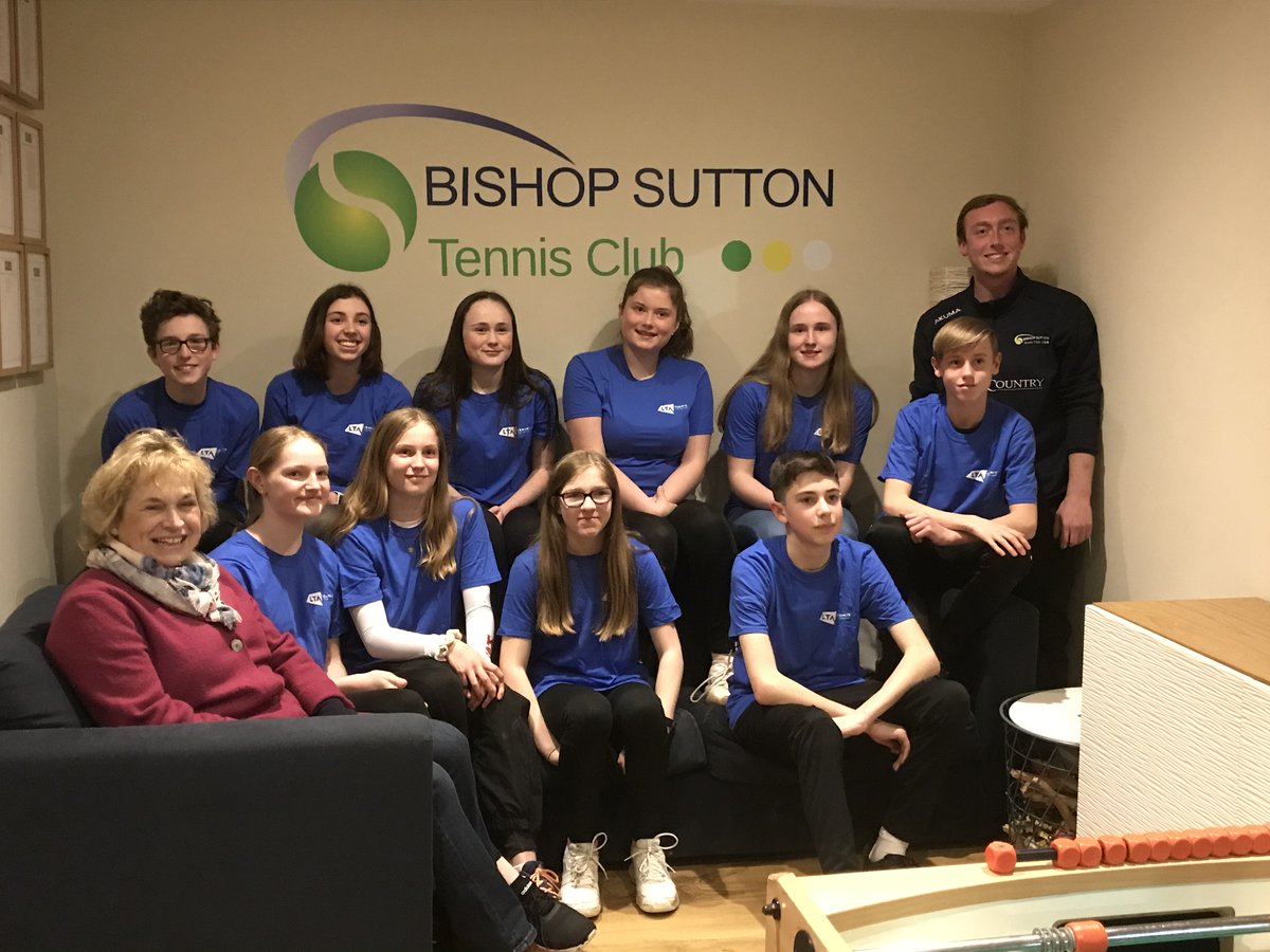 Well done to 11 of our junior players who received their certificates and t-shirts having completed their <a href="/the_LTA/">LTA</a> Tennis Leaders course recently. Well done all, enjoy using those new skills! @AvonLTA #sherallies <a href="/DofE/">The Duke of Edinburgh’s Award</a> <a href="/ChewValleyPE/">ChewValleyPE</a> <a href="/MandyStonier/">Mandy Stonier</a> <a href="/JudyMurray/">judy murray</a>