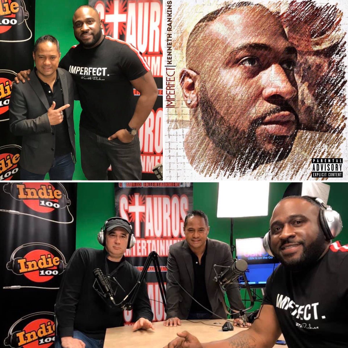 TyroneTann's tweet photo. U can #TuneIn On-Air RightNow on https://t.co/djSOzSfbgh Radio, w/My Guest; (R&B SoulArtist) #KennethRankins, who stopped by In2The studio, 2Promote his NewestAlbum; #Imperfect, Now AvailableOnAllStreamingPlatforms! #CheckItOut! OrClickLink! https://t.co/aJjY9aSjhb. -w/ @krankins https://t.co/G0jCBuM4zy