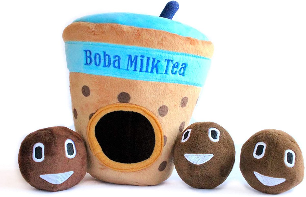 cursed_presents's tweet photo. Boba Milk Tea Dog Toy with Squeaking Bobas π€
#cursedpresents #cursed #bobas
https://t.co/Zae3EcumiU https://t.co/7Cfb8Y0MXW