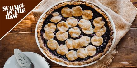 In need of some indoor activities today? We'll take any reason to make a pie. So, you can find us whipping up this tasty Lemon-Blueberry Shingle #Pie in honor of #PiDay! Find the recipe here: bit.ly/2TSi56l
