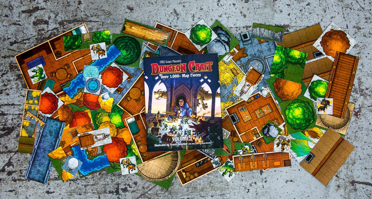 1985Games's tweet photo. If you haven't heard about it yet, a bunch of your favorite brands including us are coming together for the #virtualMEGABOOTH all weekend long! We'll be offering free domestic shipping to everyone and the deals dont stop there! #consaves #ECCConline
https://t.co/OV4vwrC3qq https://t.co/MgE0B36Y53