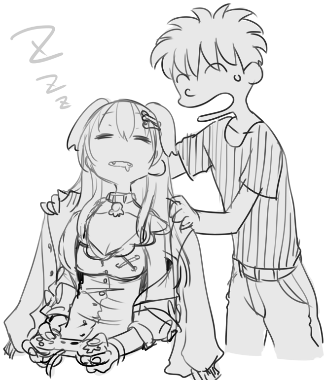 悔しかったねころさん また一緒に続きあそぼな #生神ころね 
