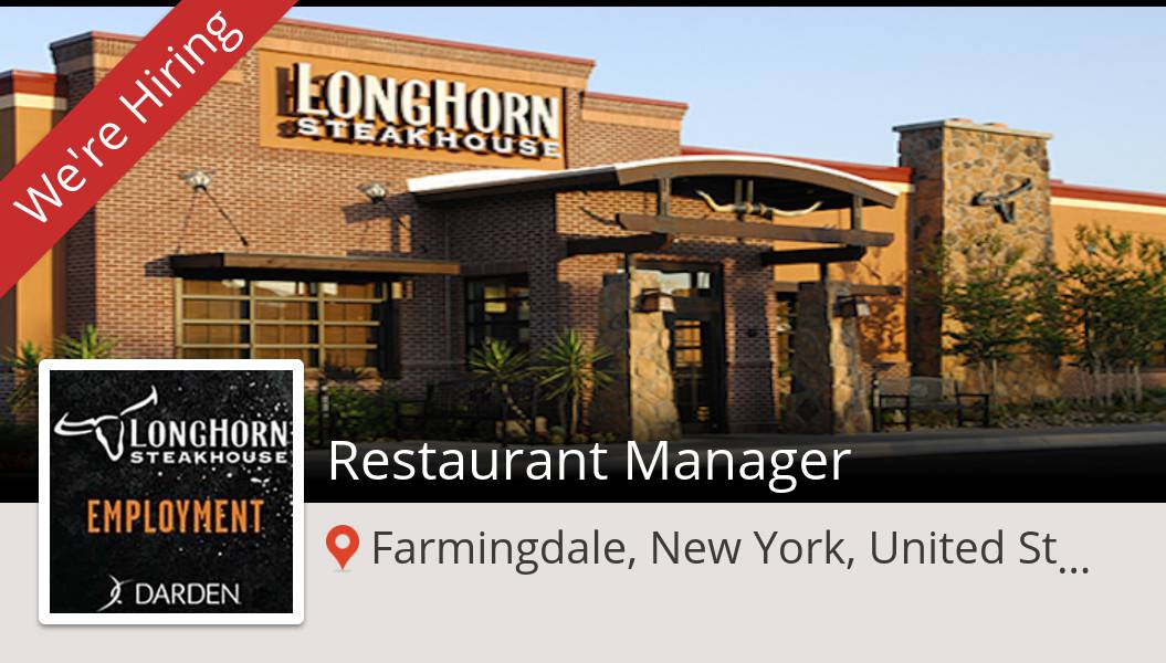 Tracy_G_Shields's tweet photo. Are you a #Restaurant #Manager in #FarmingdaleNewYorkUnitedStates? #LonghornSteakhouse is waiting for you! #job https://t.co/nG3JKeFlYQ #wearelonghorn https://t.co/Wo7mmexYj5