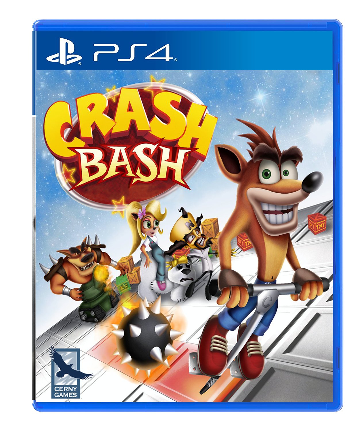 Carlos L Gutierrez on X: "@LimitedRunGames @IamCern How about Crash Bash  adapted for PS4? (Not remastered) #CrashBash Going back to those days of  endless fun with your friends. https://t.co/OJKHNek2o5" / X