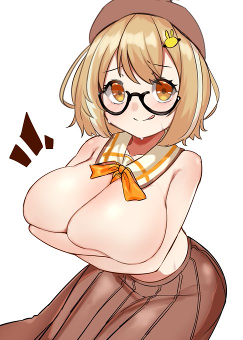 #はねるは超乳 