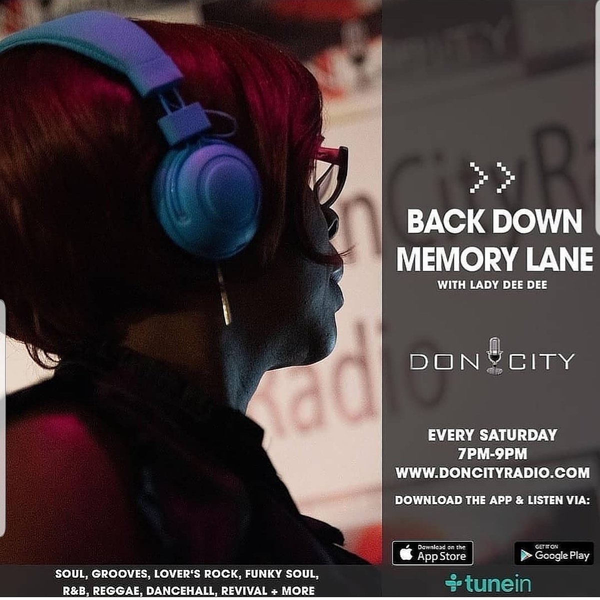 Lady Dee

Free DON CITY RADIO app download on iOS &amp; Android