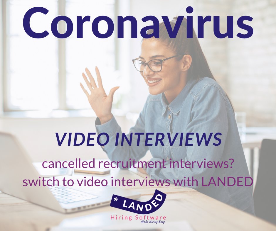 What will happen to your scheduled interviews if the country goes into lockdown? We have the solution - VIDEO INTERVIEW. Keep calm, keep hiring. #Covid19 #Coronavirus #VideoInterview #HRtech d36.co/13XdZ