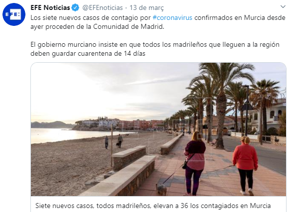 ramirp's tweet photo. Hem passat del "Café para todos" al "Virus para todos". https://t.co/ij9U0woppJ