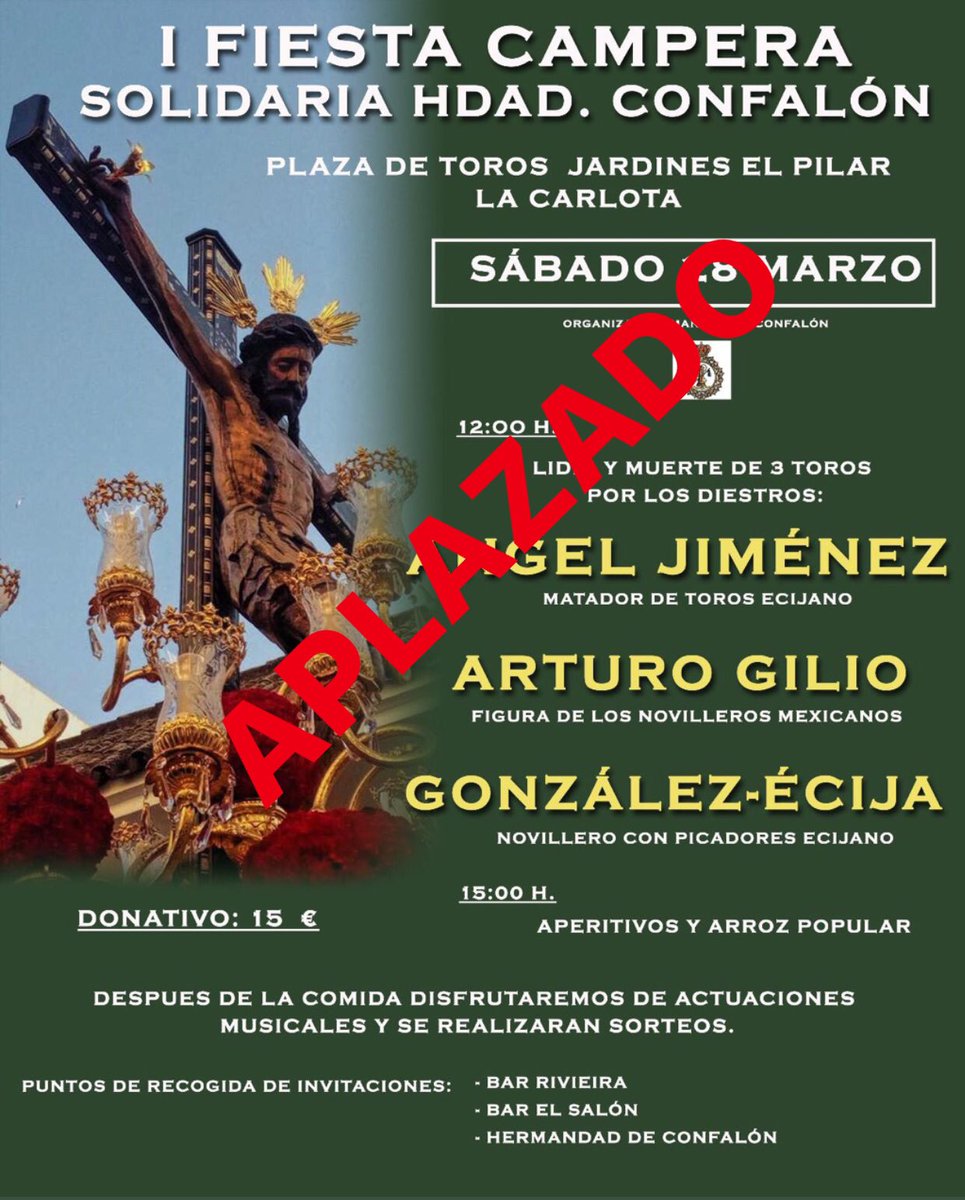 Hermandad de Confalón (@hdad_confalon) on Twitter photo 