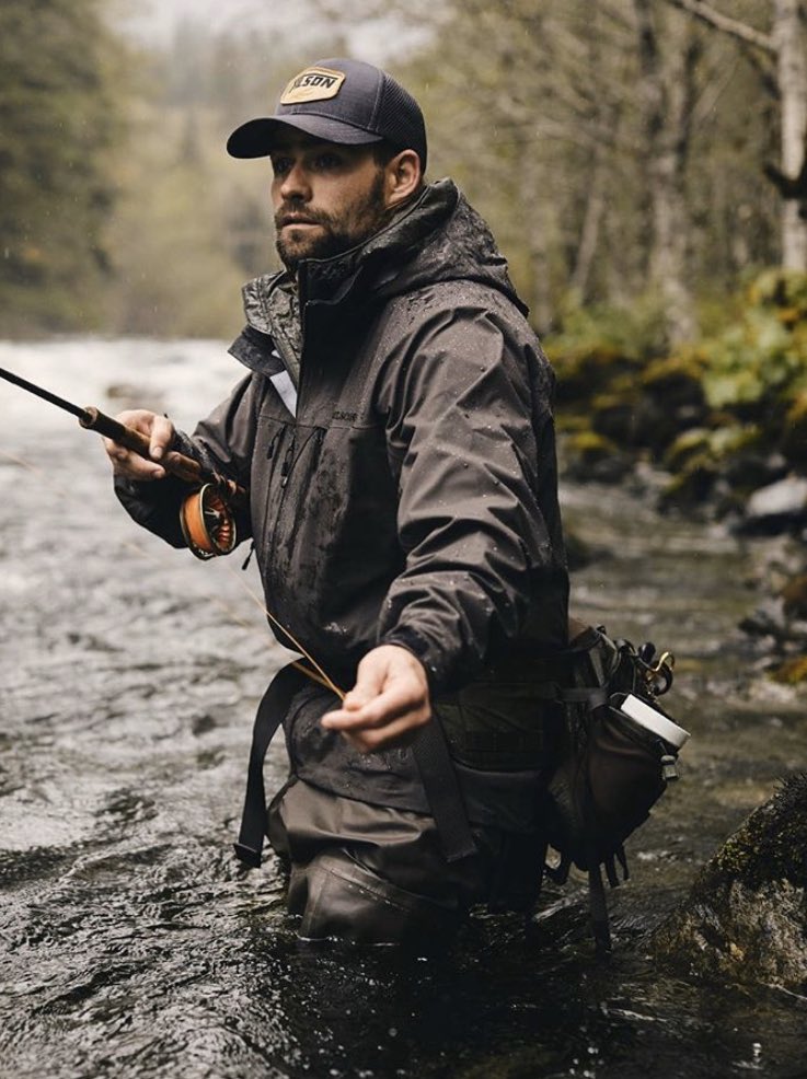 sporting_lodge's tweet photo. Isolate yourself in the wilderness not at home #filson #filsonlife #filsontrucker #filsonjacket online at https://t.co/sH8lSt0c3D https://t.co/9jeVkjizi0