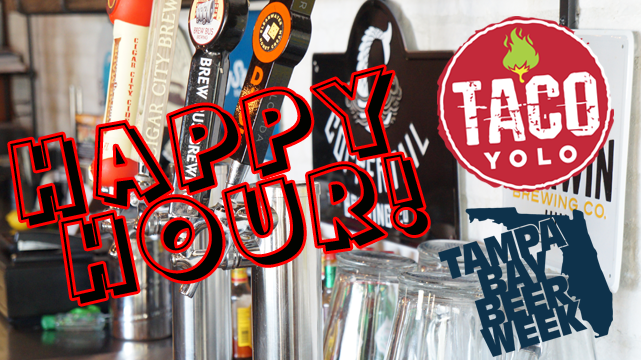 TacoYolo_FishH's tweet photo. This Week Is Tampa Bay Beer Week, So Come in and Get $1 OFF any Florida Draft!! https://t.co/lWaXhuYwuS