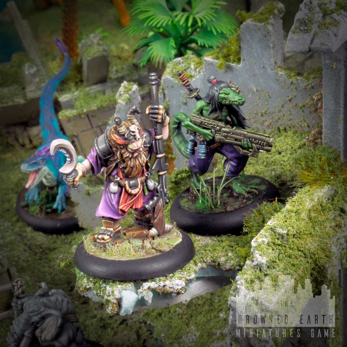 TheDrownedEarth's tweet photo. Venk, painted by @maxvon_d and Lakassk, painted by @angel_giraldez. Scenery by me.
#tabletopfigurines #tabletopfigures #boardgamer #tabletopgamesaddict #tabletopminis #wargamers https://t.co/dMKI6XFaEw