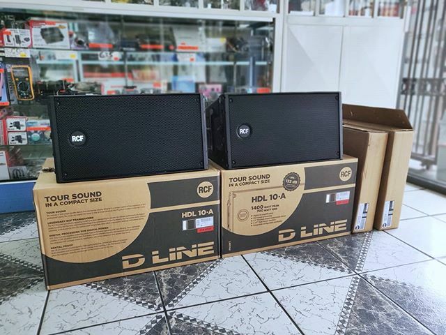 rcf dj sound system