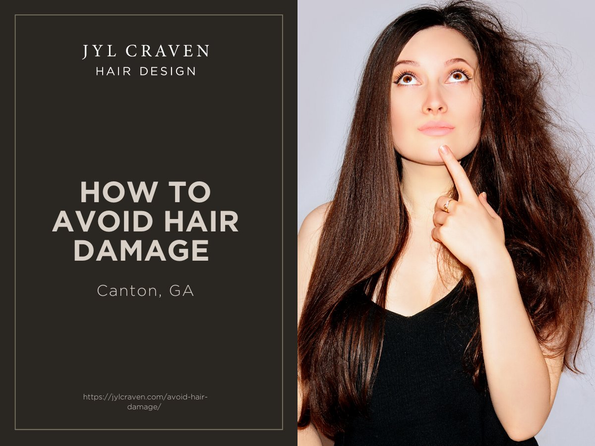 Below is a list of the main causes of hair damage and how to prevent them from happening to you!

jylcraven.com/avoid-hair-dam…