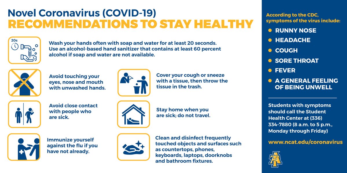 Continue to follow these safety and health precautions.