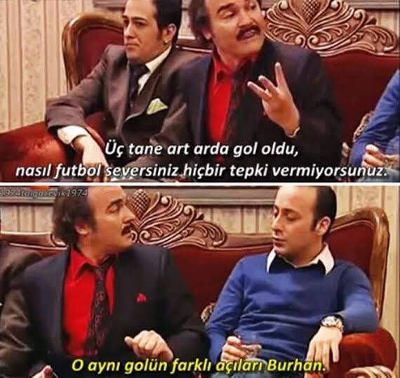 Fenerliler şu psikolojiyle maç izlemeye başladı amk