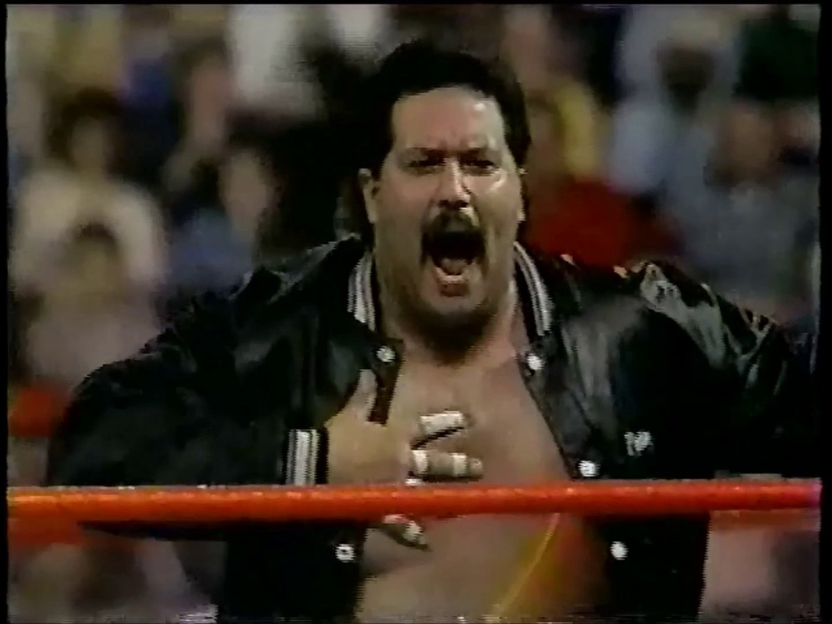 chucklestaba's tweet photo. AWA &amp; WWF jobber wrestler Pete Sanchez [1986-1992 stint]
still more to come!
https://t.co/3U9Qb08xSs https://t.co/79XM12tXAY