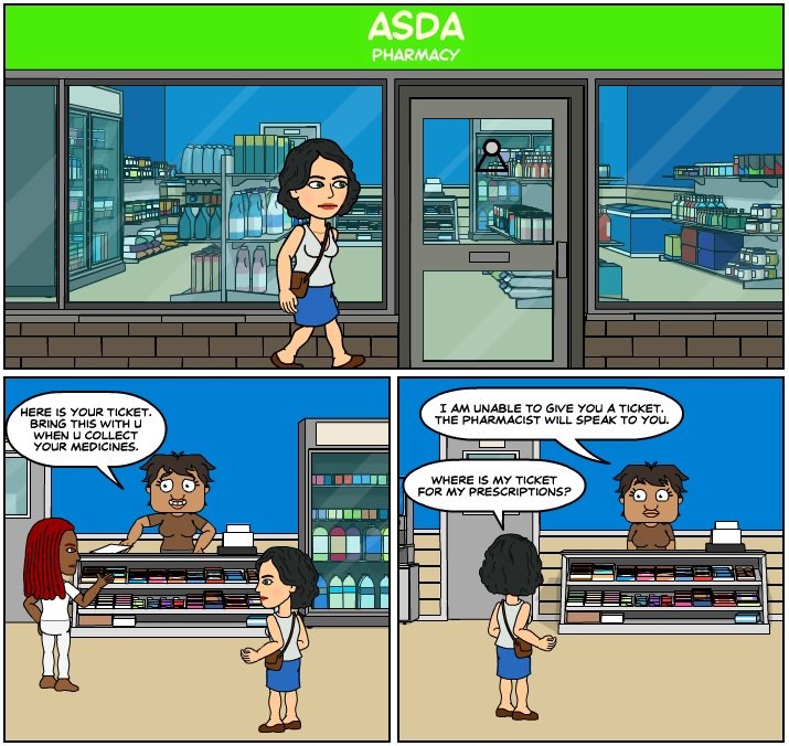 36/ Even  #Asda got involved trying to cause an altercation by refusing to provide my mother with a docket & happily providing everyone else in the queue with one.  @asda has since apologised for their actions  #supermarkets  #thetelegraph  #bbcnews