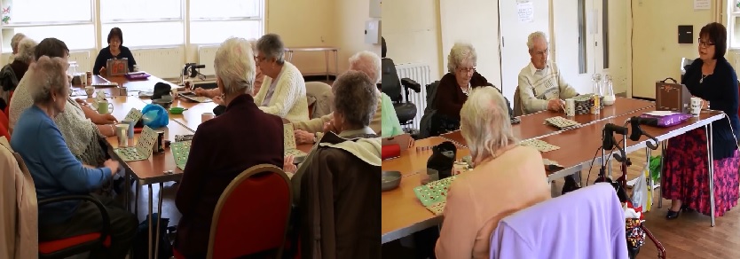 Get out of the house and visit Over 60’s Club Tomorrow  12.30 -2.30PM