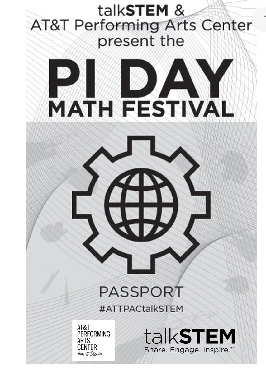 Kirktul's tweet photo. 3.1415926536 (rounded) Happy #PiDay2020!
Even though the #ATTPACtalkSTEM Pi Day Math Festival was cancelled, fellow @IfThenSheCan ambassador @julie_mirpuri and I got together with #GirlsDoSTEAM to chat about #WomenInSTEM! @talkingSTEM #thisiswhatascientistlookslike https://t.co/syxxHOIhtF