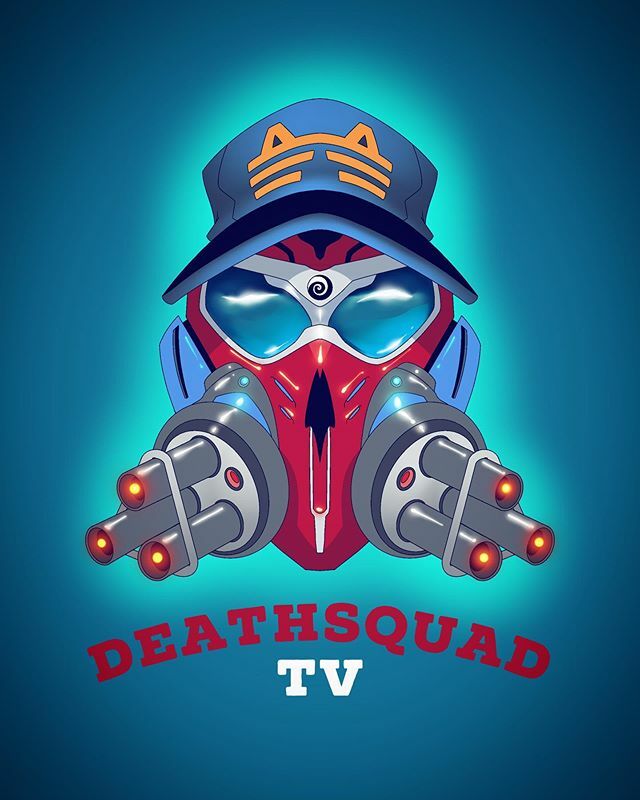 stevensanchez's tweet photo. Being a fan of KillTony and @redban I wanted to play with Brians Deathsquad tv logo. Hope you dig it Redban.
...
Visit my bio here for more comedian gallery pieces.
...
#deathsquadtv #sketchartofsanchez #brianredban #redban #sanart #stevensanchez #logode… https://t.co/juuILR1gjw https://t.co/iVsd6kV9FP