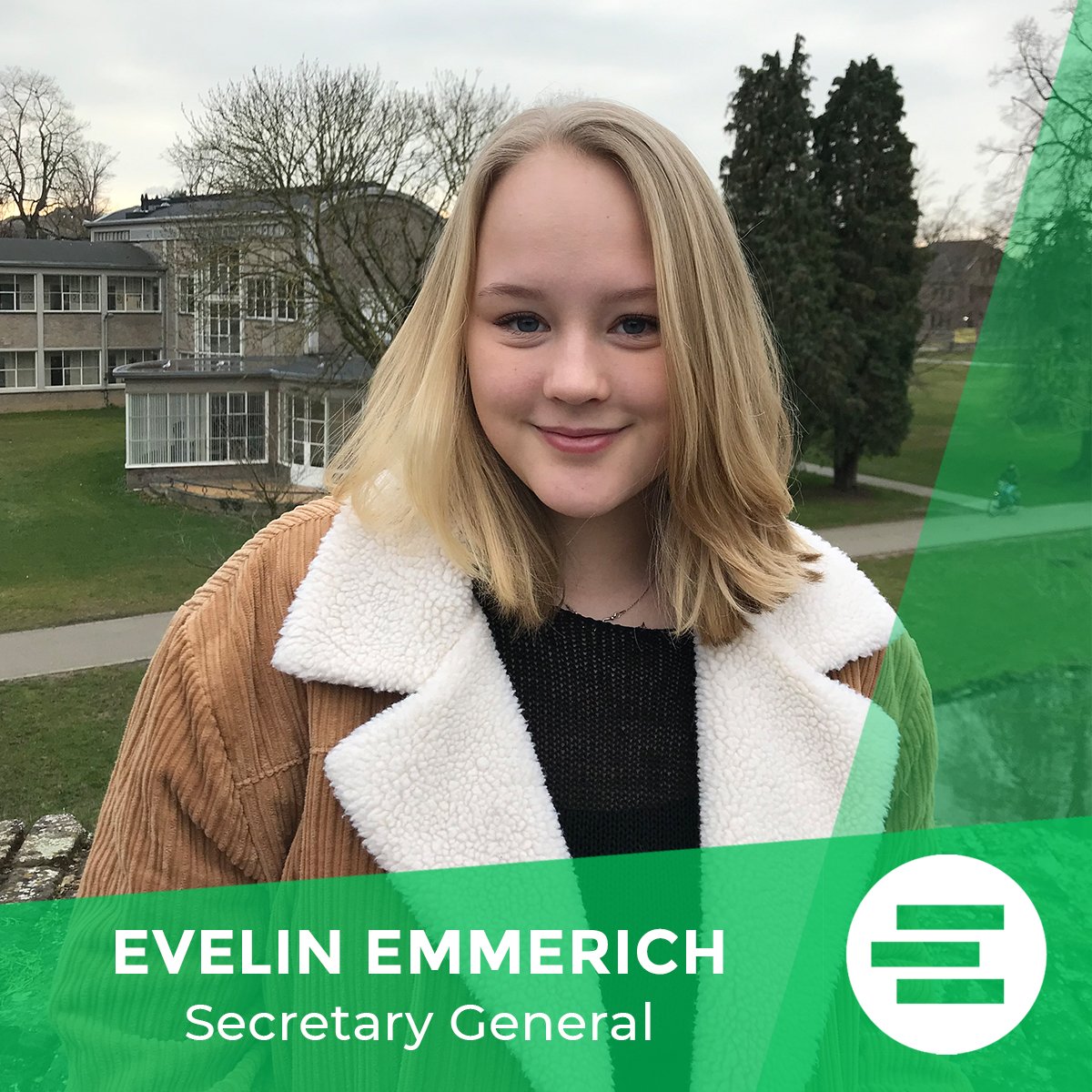 JEF_Nederland's tweet photo. Evelin Emmerich - our new Secretary General:
"My goal is to contribute my sense for organisation and planning, my positivity and creativity so we can organise a lot of fun events and spread the idea and values of a strong and #democraticEU all over the #Netherlands"
(4/7) https://t.co/q8CRP4zyFJ