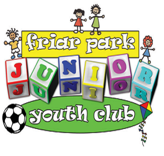 Junior Youth Club Tomorrow 3-5pm
