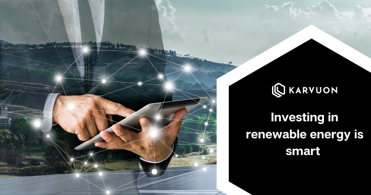 karvuon's tweet photo. Today, all countries in the world are striving to increase the #efficiency of using #renewable #energy #sources in order to include them in their energy balance - be it #wind, #solar, #hydro or #bioenergy.

More: https://t.co/xeRtXR6aXL https://t.co/eGTnUYMkWI