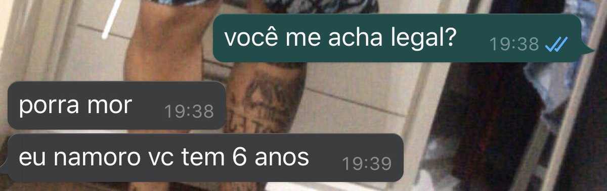 TopSigno's tweet photo. “vc é uma pessoa insegura?”

eu: https://t.co/S6FnOMv049