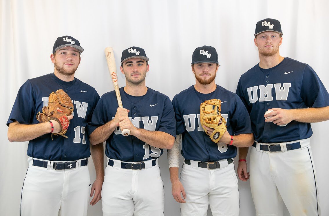 umw_baseball's tweet photo. We found out our season was canceled yesterday. Thank you to our four seniors, Cole, Bryce, Garrett, and Christian, for your leadership and commitment. You have a bright future ahead. We would also like thank the rest of our players for your hardwork and dedication. https://t.co/xAbIK5jwbO