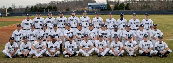 umw_baseball's tweet photo. We found out our season was canceled yesterday. Thank you to our four seniors, Cole, Bryce, Garrett, and Christian, for your leadership and commitment. You have a bright future ahead. We would also like thank the rest of our players for your hardwork and dedication. https://t.co/xAbIK5jwbO