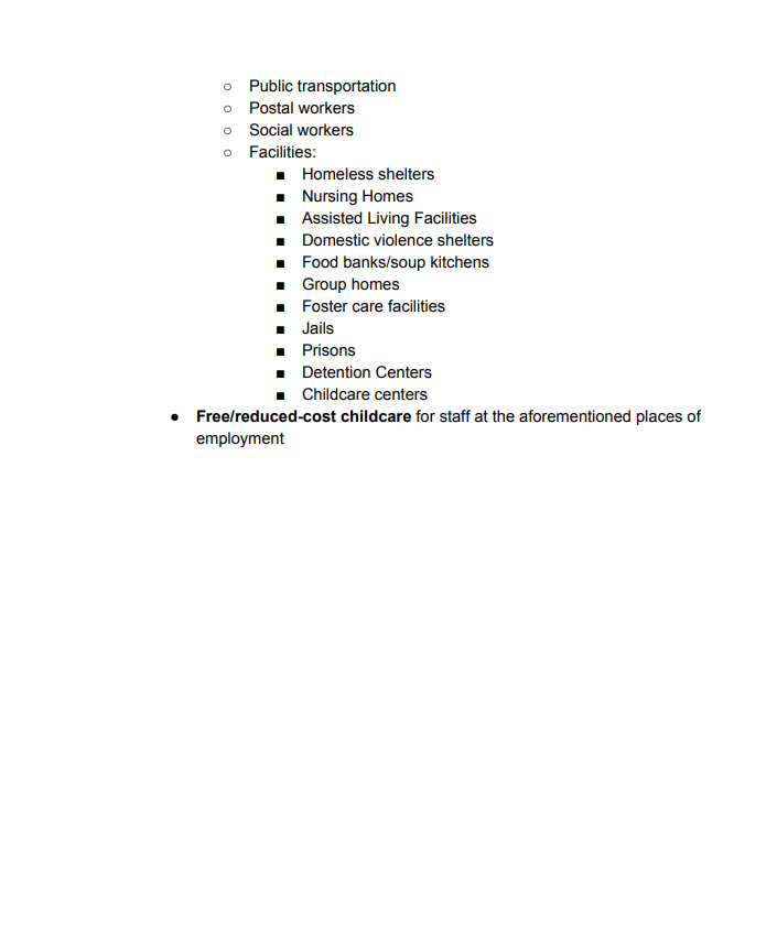 CarlyinMichigan's tweet image. My own @Mileg Coronavirus policy suggestions. Currently folding into proposals from other advocacy groups. @repWIR @DetroitEducator
