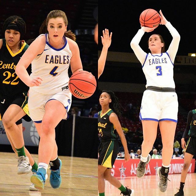 ColdSpringsHigh's tweet photo. The Alabama Sports Writers Association has announced their 2019-2020 All-State Girls Basketball Teams. Congratulations to Elizabeth Hill, 2A First Team All-State Honors, and Toni West, 2A Third Team All-State Honors. Congratulations on a great season! We are proud of you! Th… https://t.co/ApfVlnWERk