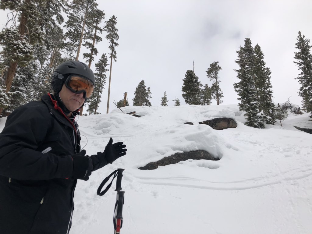 Found some interesting runs! #ski2020