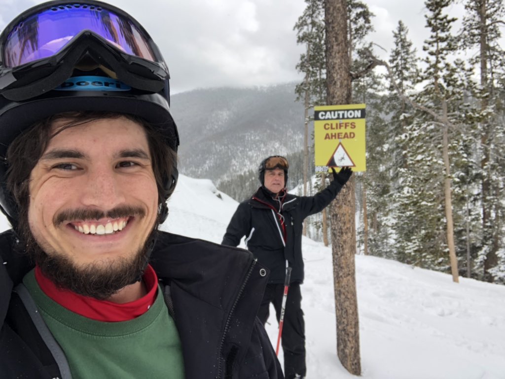efg13's tweet photo. Found some interesting runs! #ski2020 https://t.co/DPcWmUyvy1