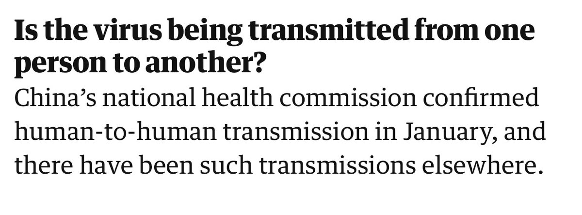The Guardian’s #COVID19 faq truly does not presume any prior knowledge from the reader.