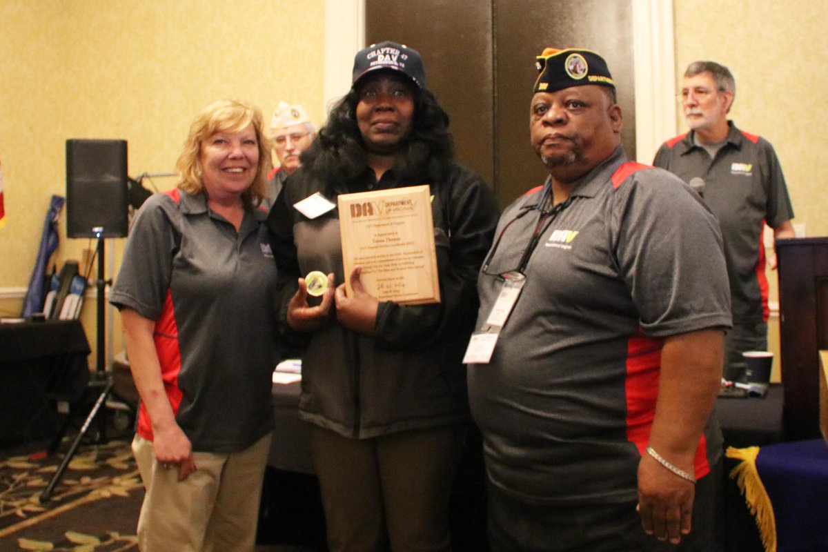 DavVirginia's tweet photo. #VaSpring2020 Joint Opening Session recognition of accomplishments. @DAVHQ @DAV_CH_10_VA @LisaGre3223 https://t.co/gEAgXGWlW4