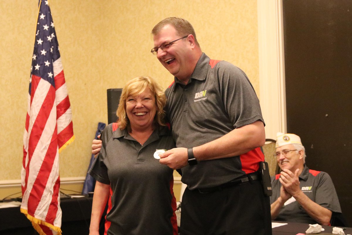 DavVirginia's tweet photo. #VaSpring2020 Joint Opening Session recognition of accomplishments. @DAVHQ @DAV_CH_10_VA @LisaGre3223 https://t.co/gEAgXGWlW4