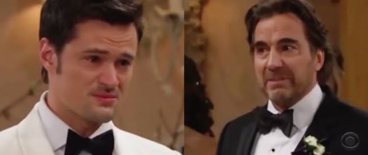 HopeLiam100's tweet photo. You're my son, and I will always love you. I'll always want the best for you. But you played me. YOU PLAYED ME! [.....] 
What is wrong with you?! How do you do this? To the people you love most. How?
I can't look at you.
#BoldandBeautiful https://t.co/AyZVIgzE8r