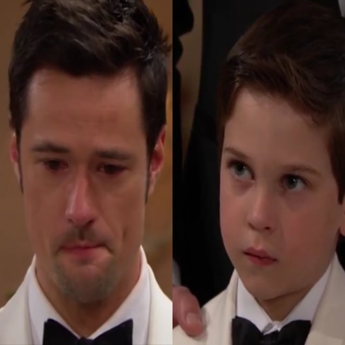 HopeLiam100's tweet photo. "It was bad of you to lie to mommy and Zoe. It was bad of you to make me feel like I was going to lose another mommy [...]
I want to be with mommy,Liam and Beth. I'm happiest there. With them, daddy. Not you. 👏👏
#BoldandBeautiful https://t.co/tpWi5iFjIu