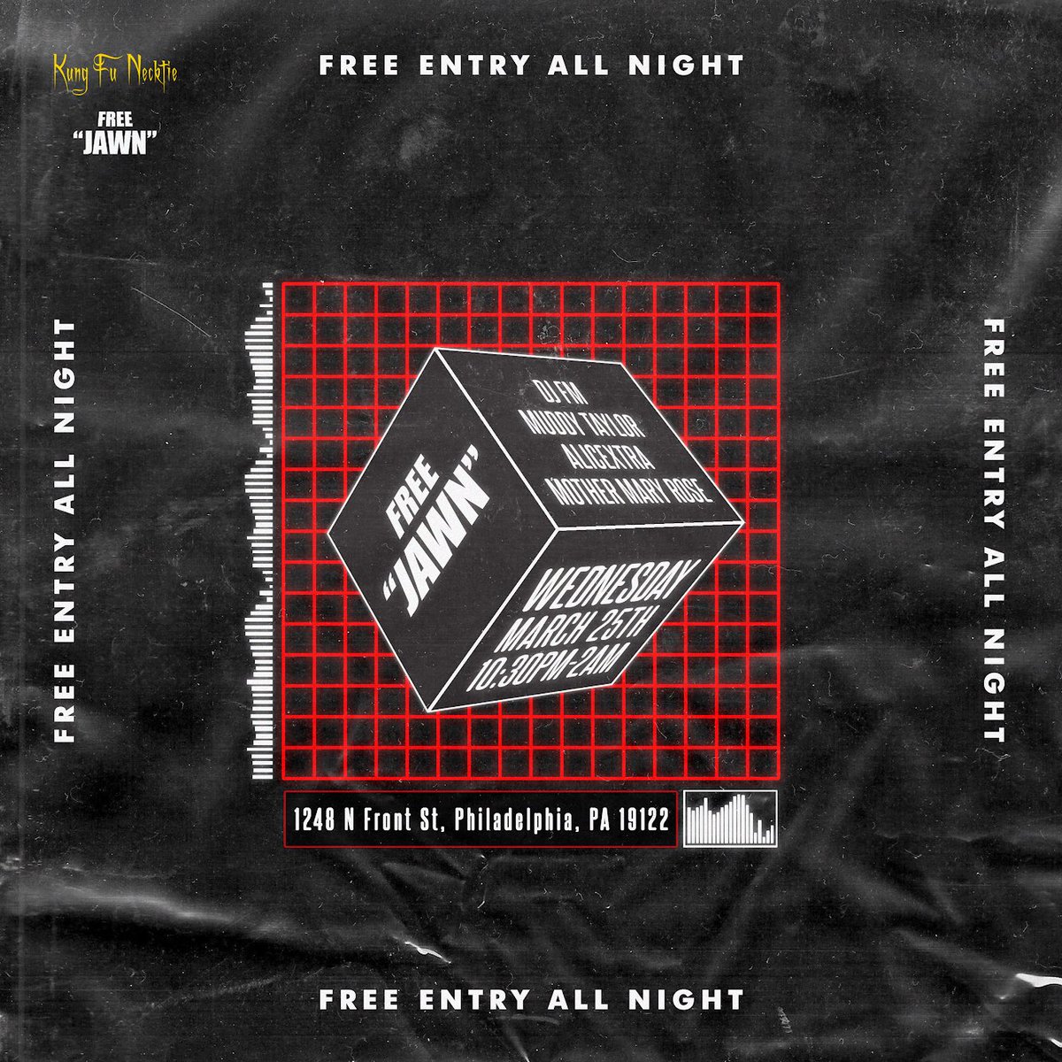 FREEJAWNENT's tweet photo. WE BACK WITH THE NEXT FREE OF THE MONTH‼️MARCH 25th we lit wit  @muddy_taylor @alicextratweets @mothermaryr0se @THEREAL_DJFM 🤩🤩 @kungfunecktie FREE ENTRY ALL NIGHT FOR EVERYONE WE POPPIN OFF AT 10:30 sharp pull up and show out 🔥🔥🔥 https://t.co/y4bFPpptOb